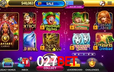 Descubra o Mundo do Cassino Online com 027bet